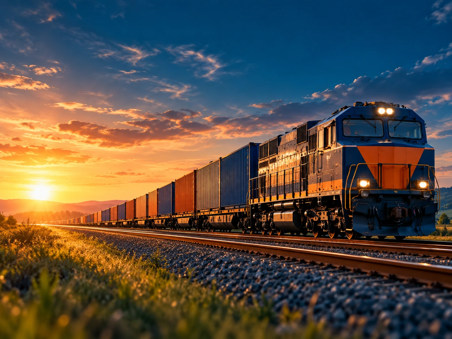 Transporte Ferroviário
